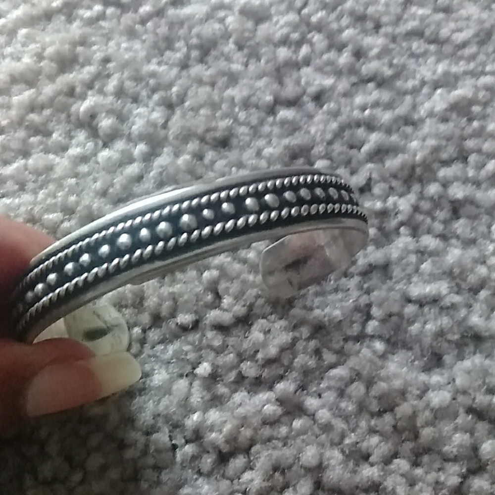 925 Silver Navajo Bracelet Cuff